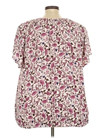 Torrid Short Sleeve Blouse (view 2)
