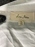 Love Notes 100% Rayon Ivory Short Sleeve Blouse Size S - photo 7