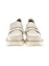 American Eagle Shoes 100% Polyurethane Solid Ivory White Flats Size 8 - photo 2