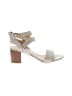 M. Gemi Ivory Sandals Size EU 40 - photo 1