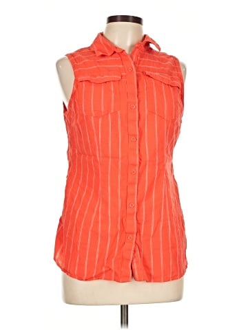 Columbia Sleeveless Button-Down Shirt (view 1)