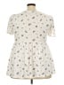 Torrid Ivory Short Sleeve T-Shirt Size 3X Plus (3) - photo 2