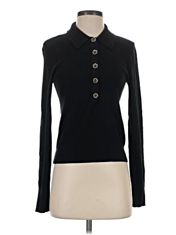 L'Agence Long Sleeve Top (view 1)