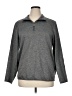 Perry Ellis 100% Polyester Gray Pullover Sweater Size XL - photo 1