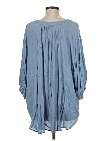 Free People 3/4 Sleeve Blouse (view 2)