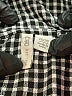 Cato Checkered-gingham Black Short Sleeve Blouse Size 26 - 28 - photo 7