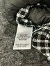 Cato Checkered-gingham Black Short Sleeve Blouse Size 26 - 28 - photo 8