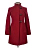 Style&Co Red Wool Coat Size P (petite) - photo 1