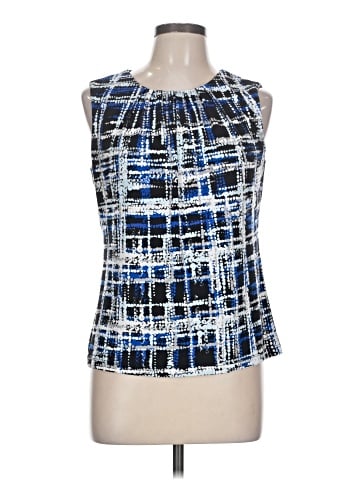 Calvin Klein Sleeveless Blouse (view 1)