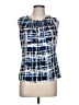 Calvin Klein Blue Sleeveless Blouse Size L (petite) - photo 1
