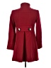 Style&Co Red Wool Coat Size P (petite) - photo 2