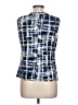 Calvin Klein Blue Sleeveless Blouse Size L (petite) - photo 2