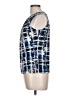 Calvin Klein Blue Sleeveless Blouse Size L (petite) - photo 5