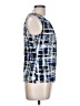 Calvin Klein Blue Sleeveless Blouse Size L (petite) - photo 4