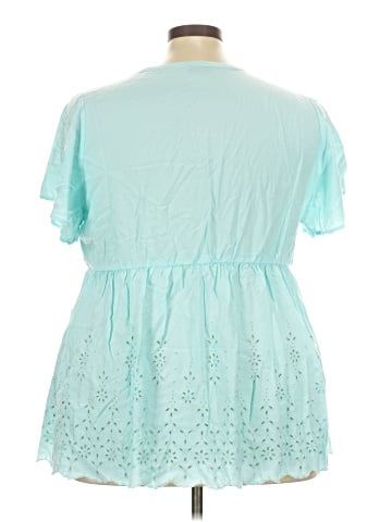 Torrid Short Sleeve Blouse (view 2)