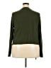 Torrid Green Cardigan Size 2X Plus (2) - photo 2