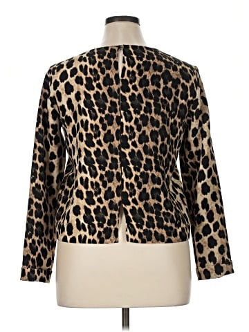 Zara Basic Long Sleeve Blouse (view 2)