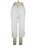 Karen Scott Solid Silver Casual Pants Size 14 - photo 1
