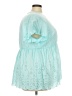 Torrid Teal Short Sleeve Blouse Size 3X Plus (3) - photo 4