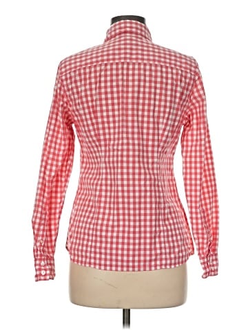 Lands' End Canvas Long Sleeve Button-Down Shirt (view 2)