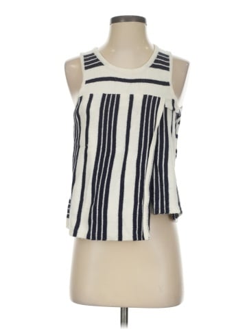 Madewell Stripe-Play Sweater Tank (view 1)