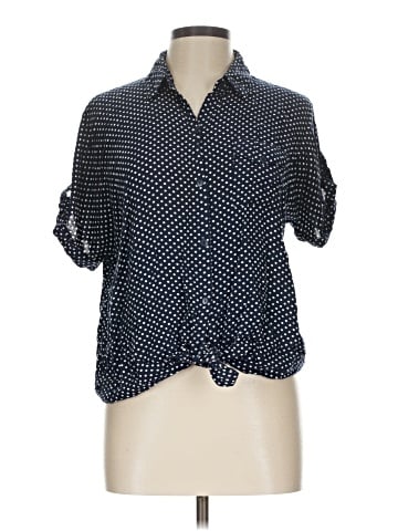 Love Notes Short Sleeve Blouse (view 1)