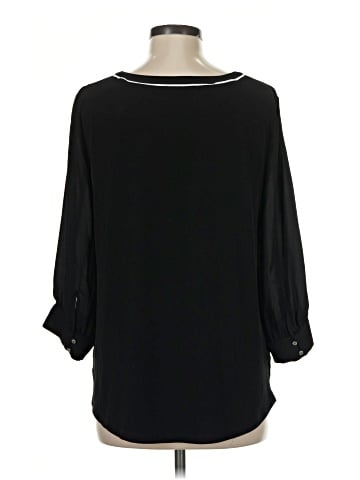 7th Avenue Design Studio New York & Company 3/4 Sleeve Blouse (view 2)