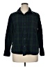 L.L.Bean Plaid Green Long Sleeve Button-Down Shirt Size XL - photo 1