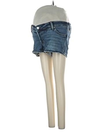 Blanqi Denim Shorts (view 1)