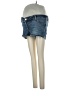 Blanqi Blue Denim Shorts Size 6 Maternity - photo 1