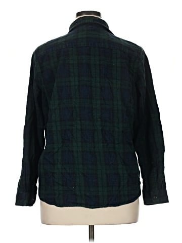 L.L.Bean Long Sleeve Button-Down Shirt (view 2)