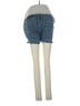 Blanqi Blue Denim Shorts Size 6 Maternity - photo 2