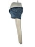 Blanqi Blue Denim Shorts Size 6 Maternity - photo 5