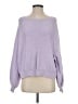 Free People Purple Pullover Sweater Size S - photo 1