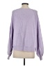 Free People Purple Pullover Sweater Size S - photo 2