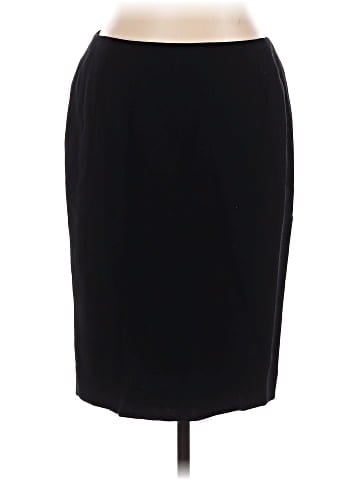Linda Allard Ellen Tracy Wool Skirt (view 1)