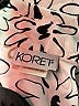 Koret 100% Polyester Floral Ivory Short Sleeve Blouse Size 16 - photo 7