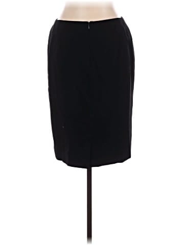 Linda Allard Ellen Tracy Wool Skirt (view 2)