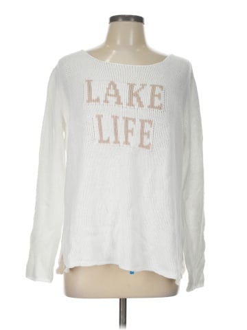 Miracle Pullover Sweater (view 1)