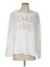 Miracle 100% Cotton White Pullover Sweater Size L - photo 1