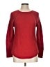 Ann Taylor LOFT Red Pullover Sweater Size Lg Petite - photo 1