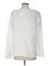 Miracle 100% Cotton White Pullover Sweater Size L - photo 2
