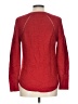 Ann Taylor LOFT Red Pullover Sweater Size Lg Petite - photo 2