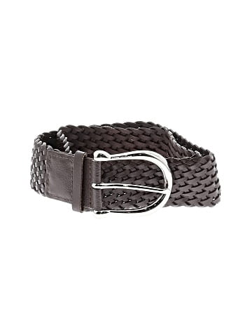 MICHAEL Michael Kors Leather Belt (view 1)