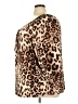 Cato Brown 3/4 Sleeve Blouse Size 26 - 28 - photo 5