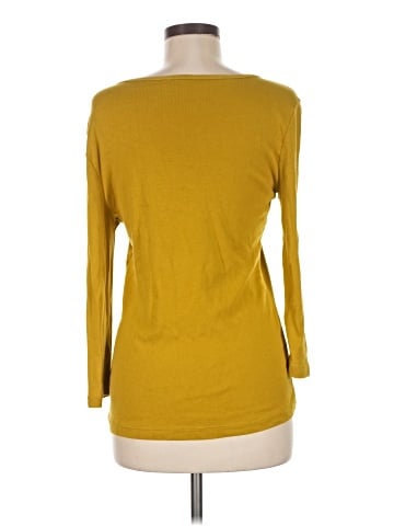 Jones New York 3/4 Sleeve T-Shirt (view 2)