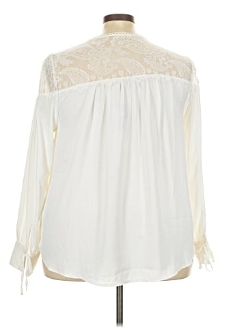 Torrid Long Sleeve Blouse (view 2)