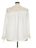 Torrid 100% Polyester Ivory Long Sleeve Blouse Size 3X Plus (3) - photo 2