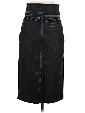 Diane von Furstenberg Denim Skirt (view 2)