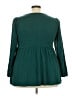 Torrid Teal 3/4 Sleeve Blouse Size 3X (3) - photo 2